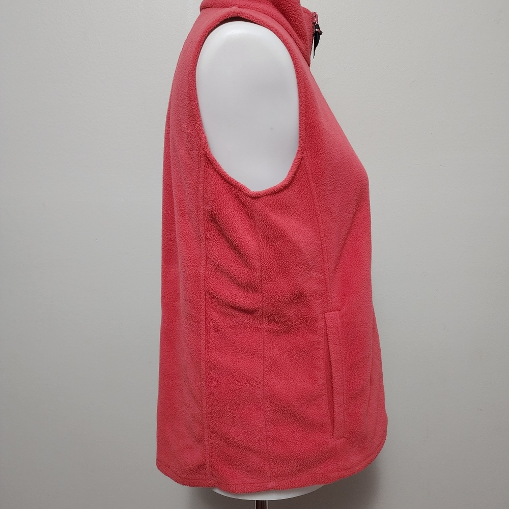Woolrich Soft Ruby Andes Vest Size Medium - image 3